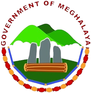 State Disaster Management Authority, Meghalaya logo